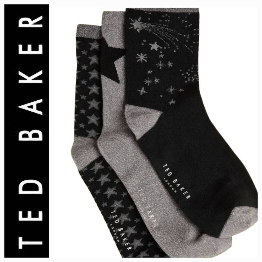 Ted‎ Baker Sisli Sock Set Of 3